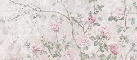 MISS 210 | Carta da parati fiorata su misura